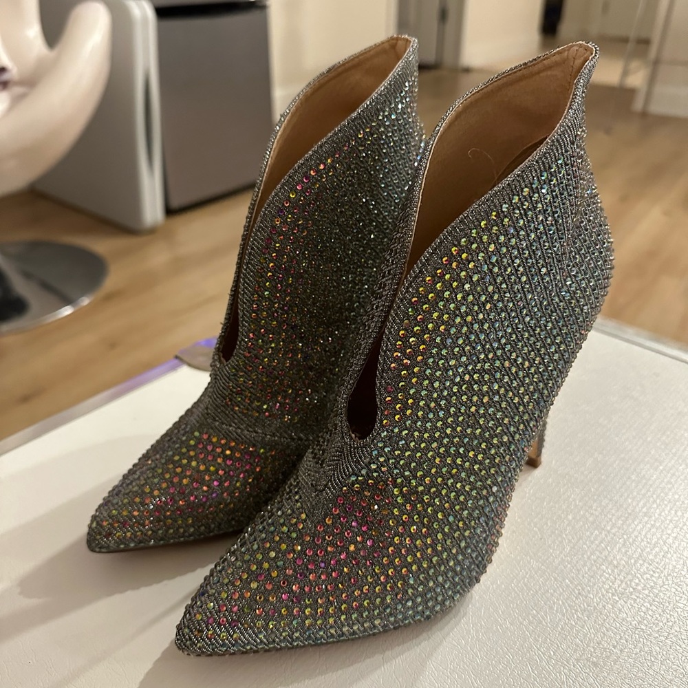 Bling high heels